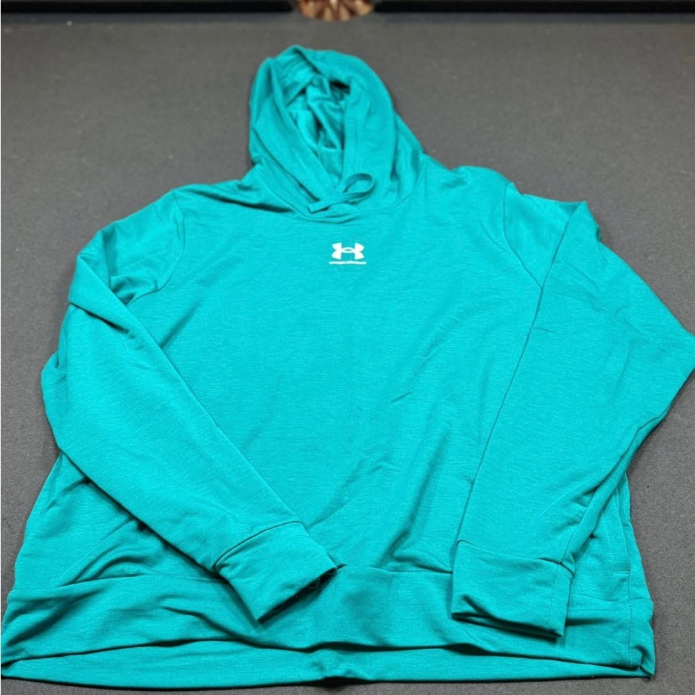 Under Armour women’s Teal Hoodie Sweater